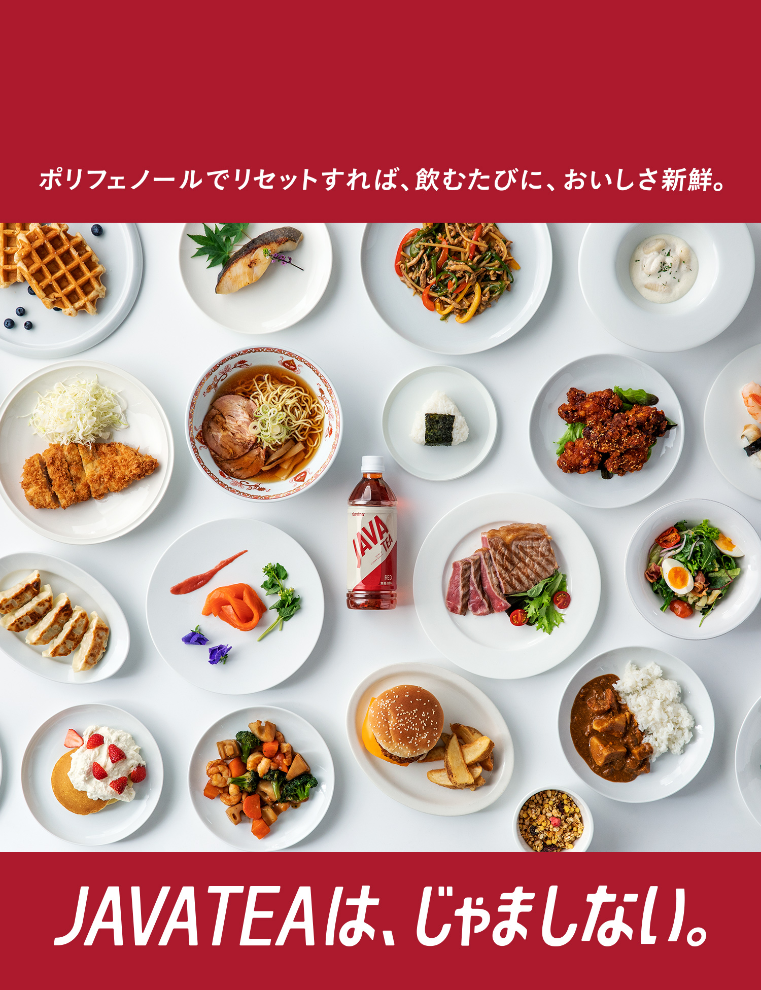 sinvino JAVATEA 公式サイト｜大塚食品
